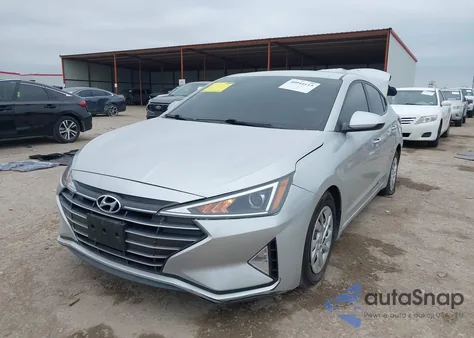 2019 Hyundai Elantra Se from USA, damaged, VIN 5NPD74LF2KH495926